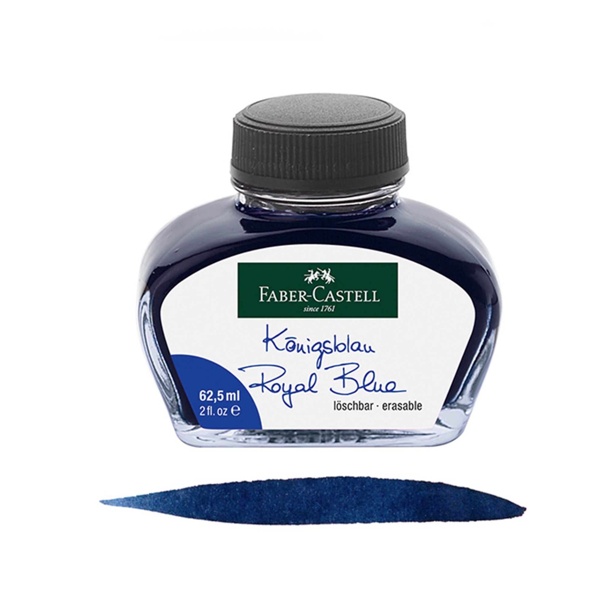 Faber-Castell 30/62.5ML Ink Re - Fountain Pen Bottled Ink 评论和价格