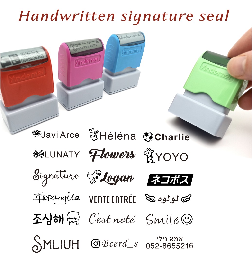 Custom Teacher Name Ink Stamp  - Rubber Date Stamp 评论和价格
