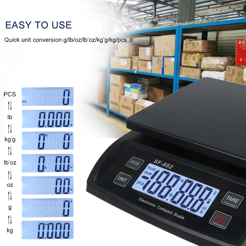 30kg/1g 66lb/0.1oz Digital Ele - Tape Dispenser Weighted 评论和价格