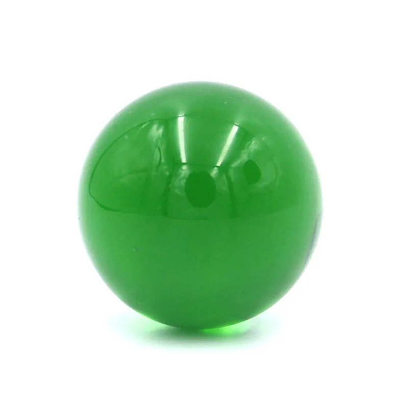 10 Color 40mm Crystal Round Ba - Paper Weight Crystal 评论和价格