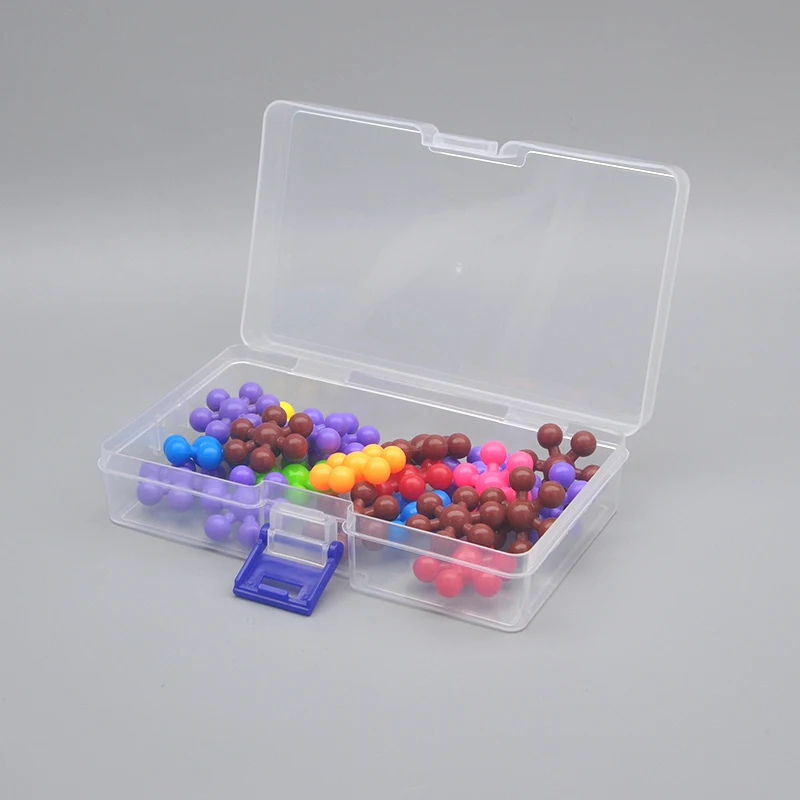 5 transparent plastic storage  - Card Index Box 评论和价格