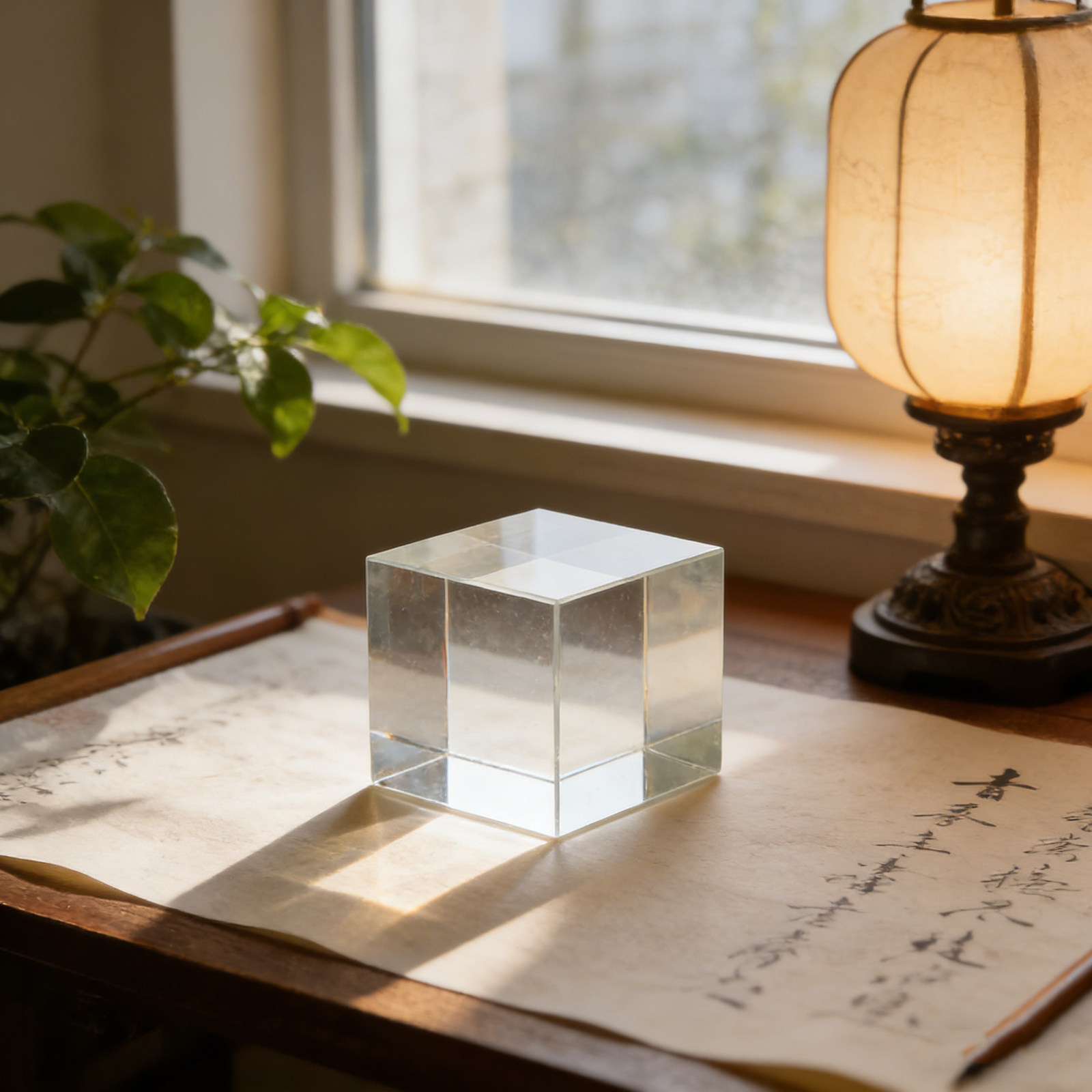 Square Crystal Paperweight Cle - Book Weight Glass 评论和价格