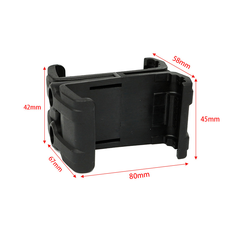 Tactical Universal Dual Parall - Magazine Holder Rack 评论和价格