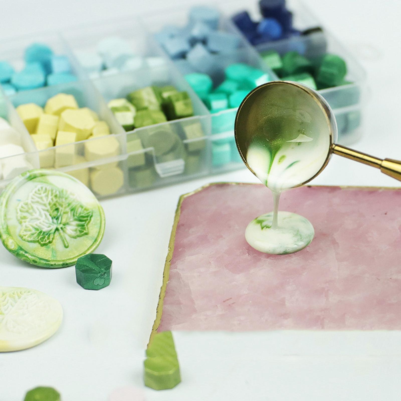 Letter Sealing Beads Macaron M - Wax Seal Stamp Set 评论和价格