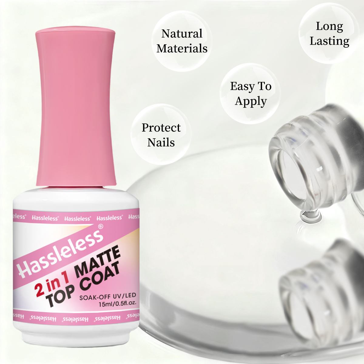 Hassleless 15ml Single Pack 2- - Gel Refill Pack 评论和价格