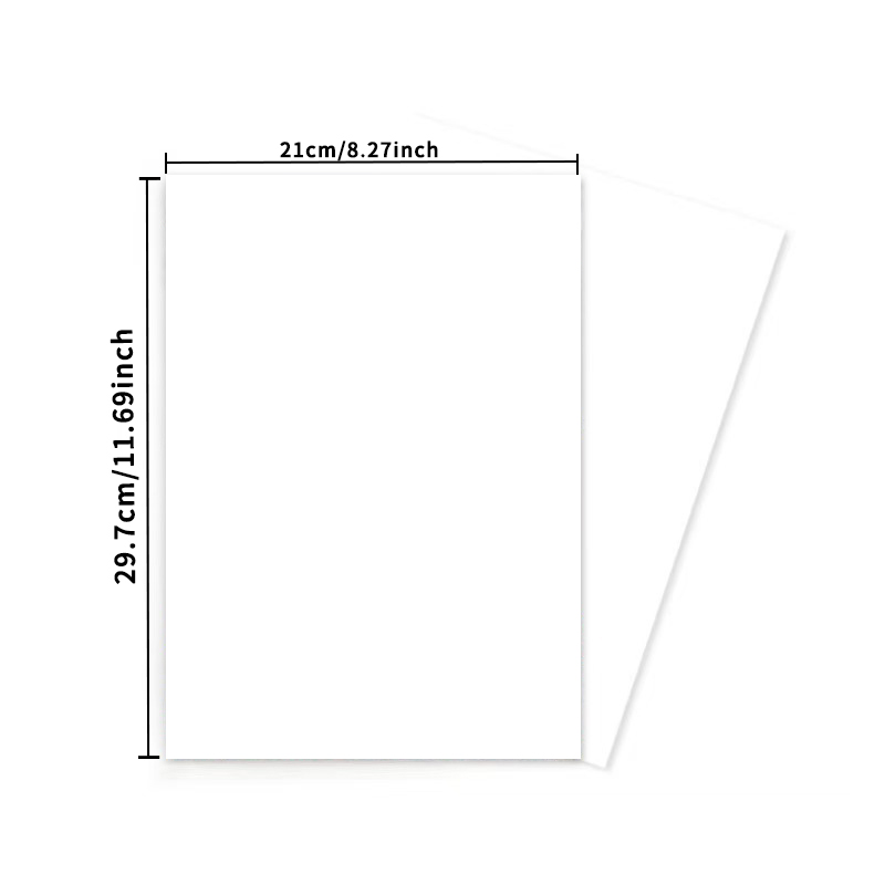 A4 10/20Pcs Inkjet Waterslide  - Ink Blotter Paper 评论和价格