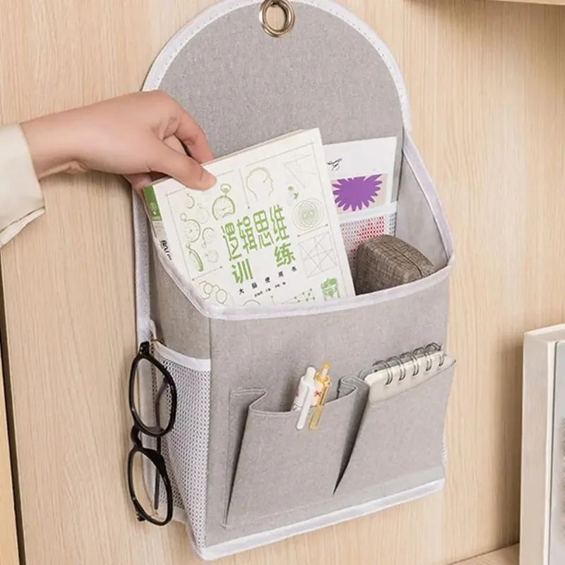 Fabric Hanging Storage Bag for - Magazine Holder Rack 评论和价格