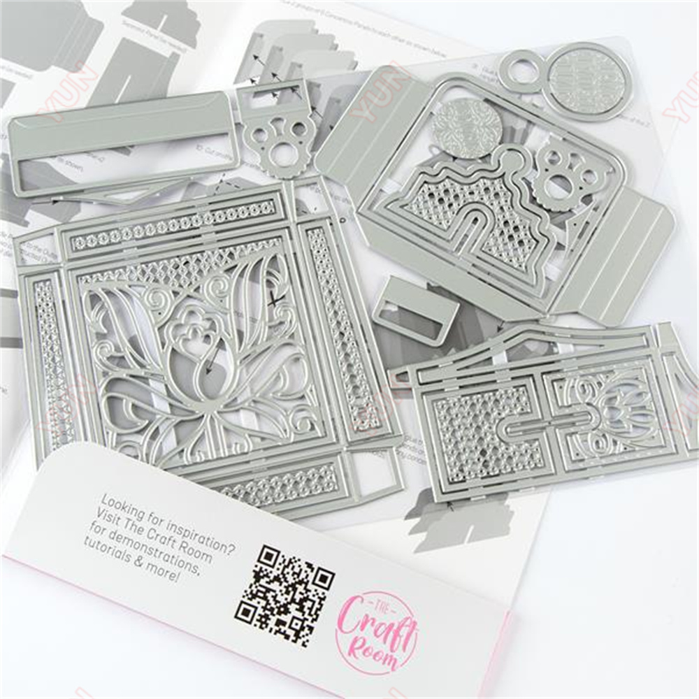 Mini Index Bureau Box Die Set  - Card Index Box 评论和价格