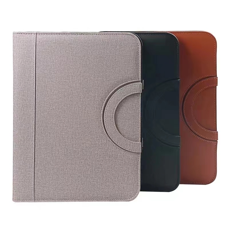 PU leather A4 zipper calculato - Binder A4 Lever 评论和价格
