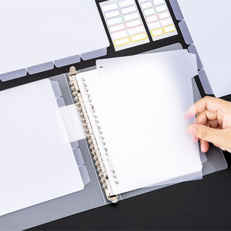 A4 A5 B5 Binder Dividers Gener - Tab Divider A4 评论和价格