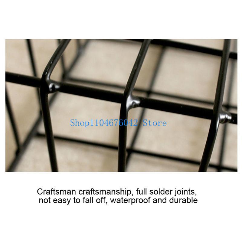 652F Mail Wire Basket Wall Mou - Magazine Holder Rack 评论和价格