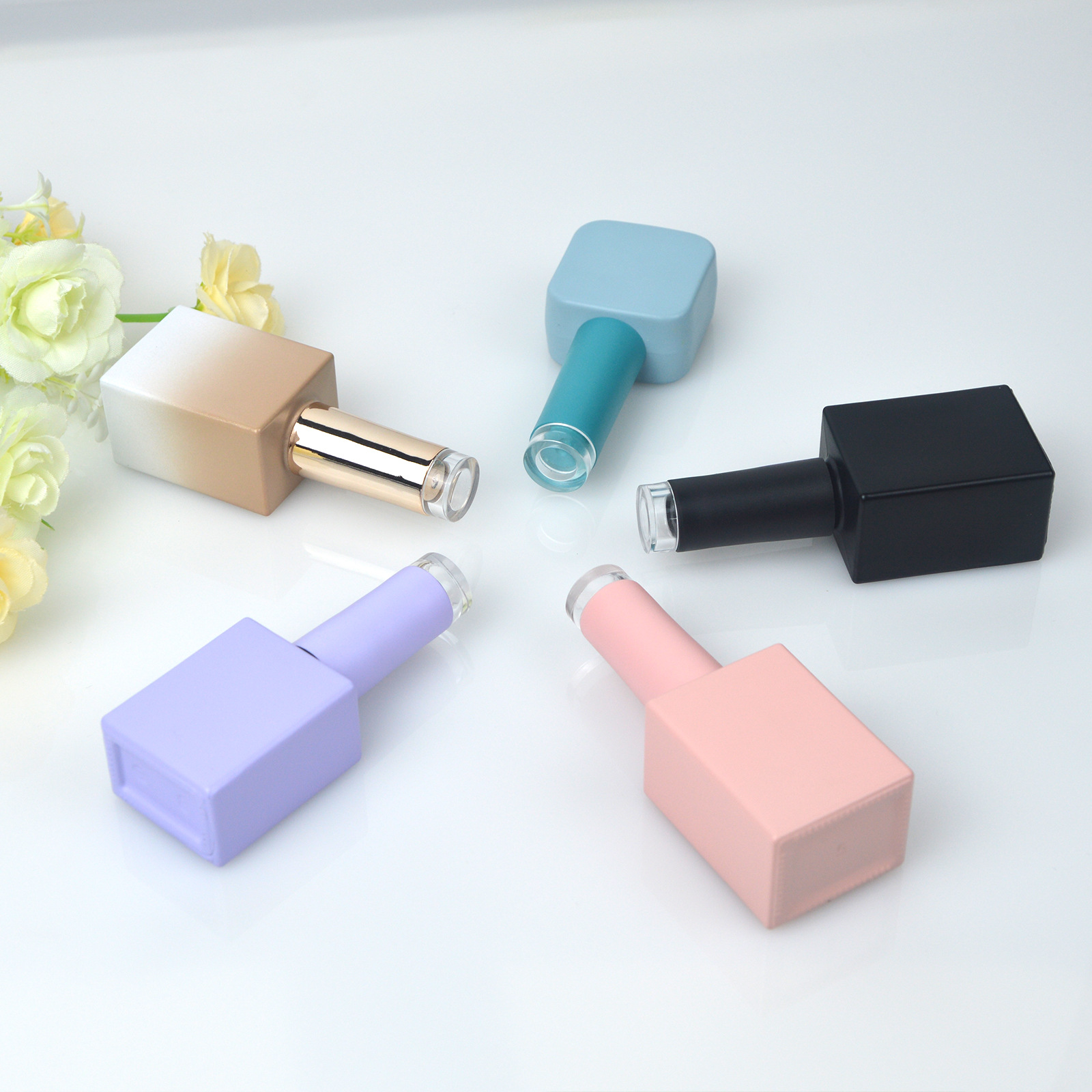 Empty Nail Polish Bottle 10ml  - Gel Refill Pack 评论和价格