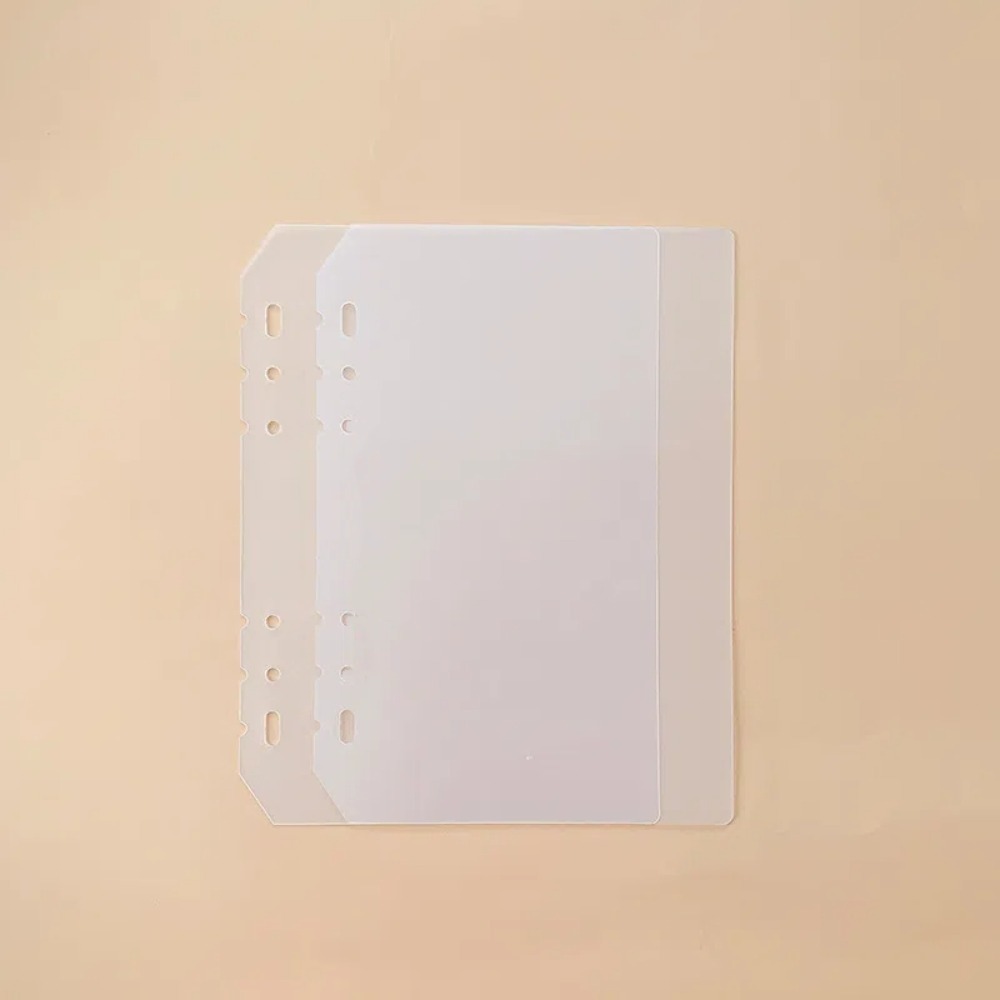 2pcs A4 A5 A6 A7 Loose-Leaf No - Tab Divider A4 评论和价格