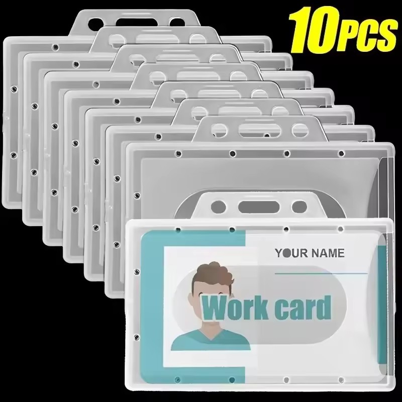 20/5/1PCS Waterproof Clear Pla - Index Card Holder 评论和价格