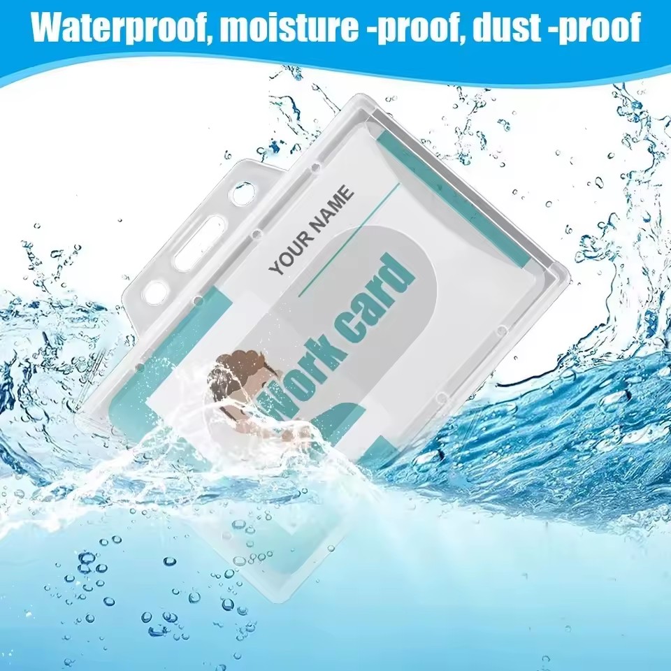 20/5/1PCS Waterproof Clear Pla - Index Card Holder 评论和价格