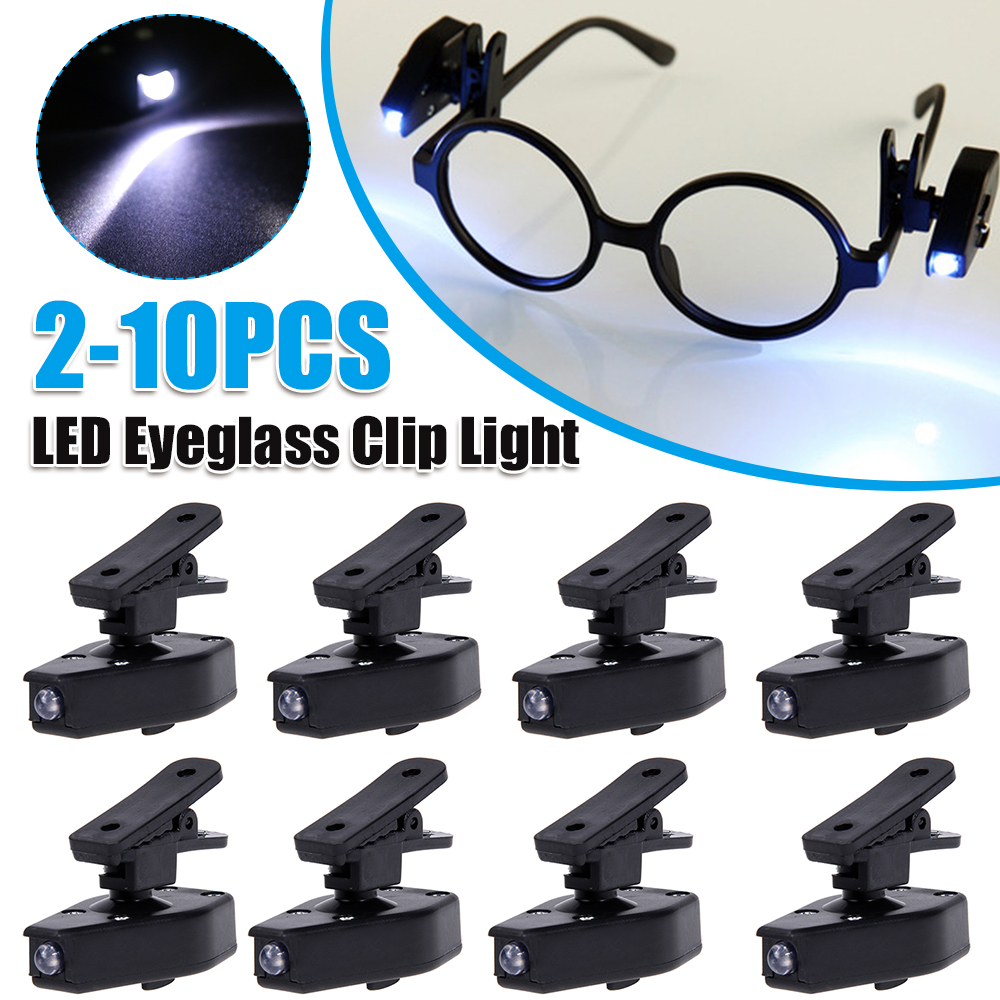 Adjustable Mini Reading Light  - Book Weight Glass 评论和价格