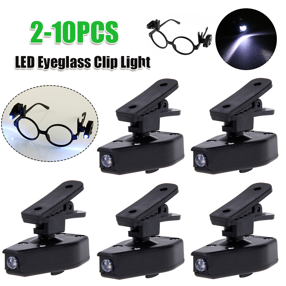 Adjustable Mini Reading Light  - Book Weight Glass 评论和价格