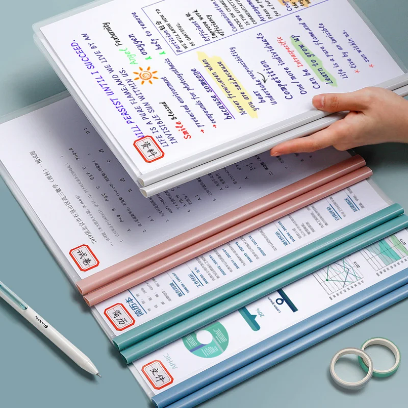 10pcs/set Lever Arch File with - Binder A4 Lever 评论和价格
