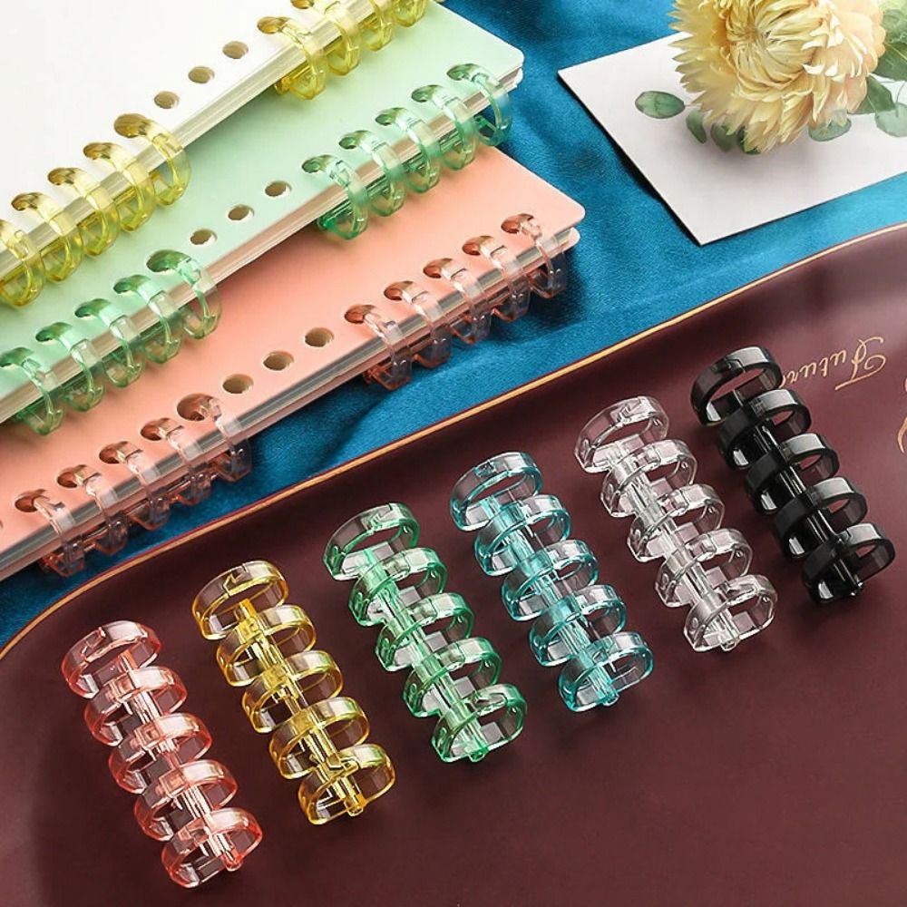 10Pcs Binding Spines Snap Spli - Binder A4 Lever 评论和价格