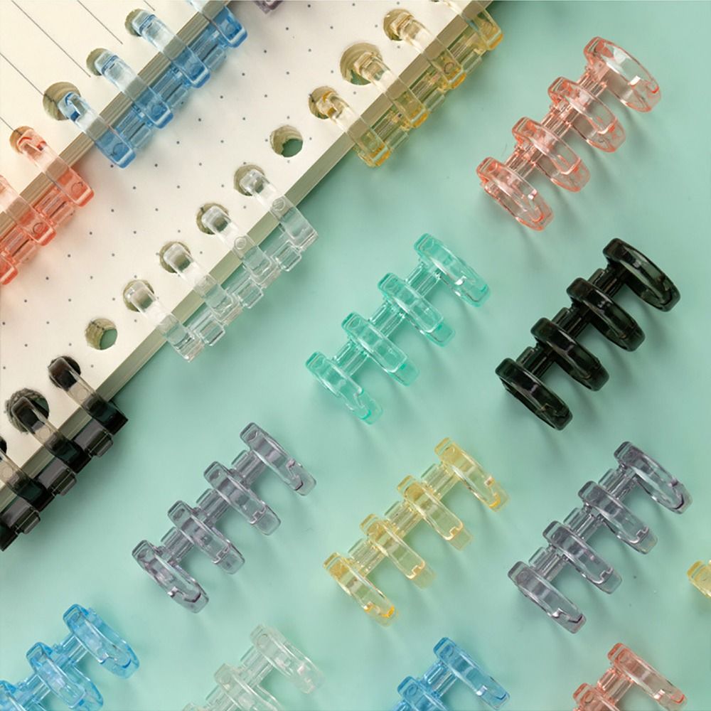 10Pcs Binding Spines Snap Spli - Binder A4 Lever 评论和价格