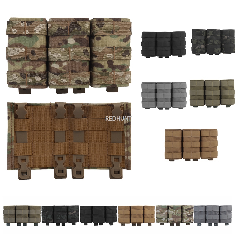 Molle Combat Bag Vest Mag Pouc - Magazine Holder Rack 评论和价格