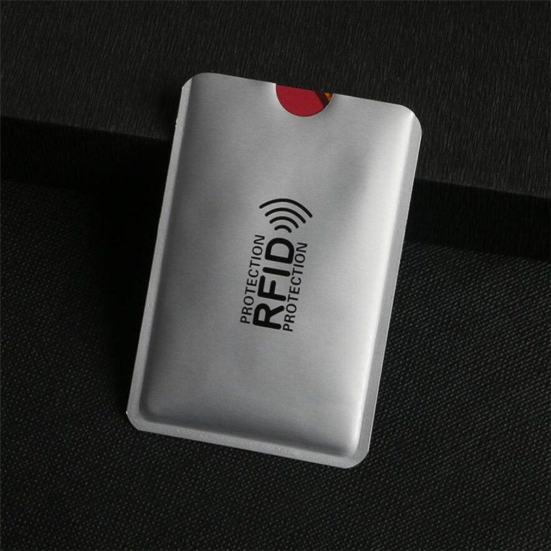 5-20PCS Anti Rfid Card Holder  - Card Index Box 评论和价格