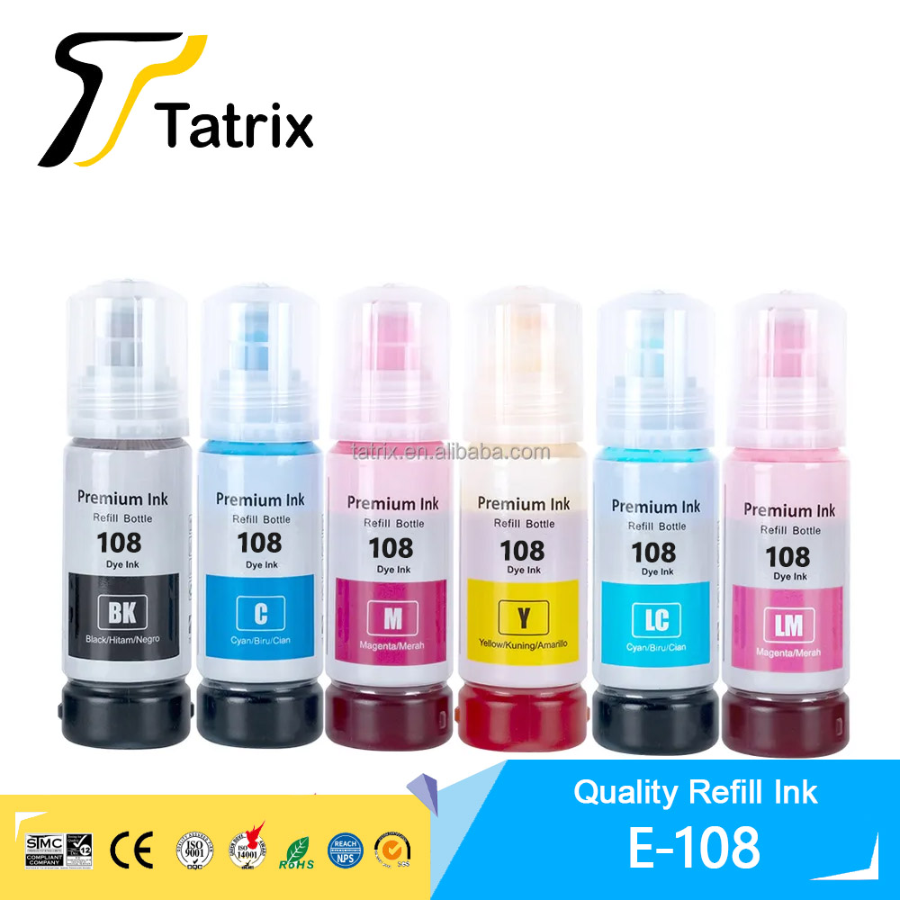 Tatrix For Epson 108 Ink Compa - Fountain Pen Bottled Ink 评论和价格