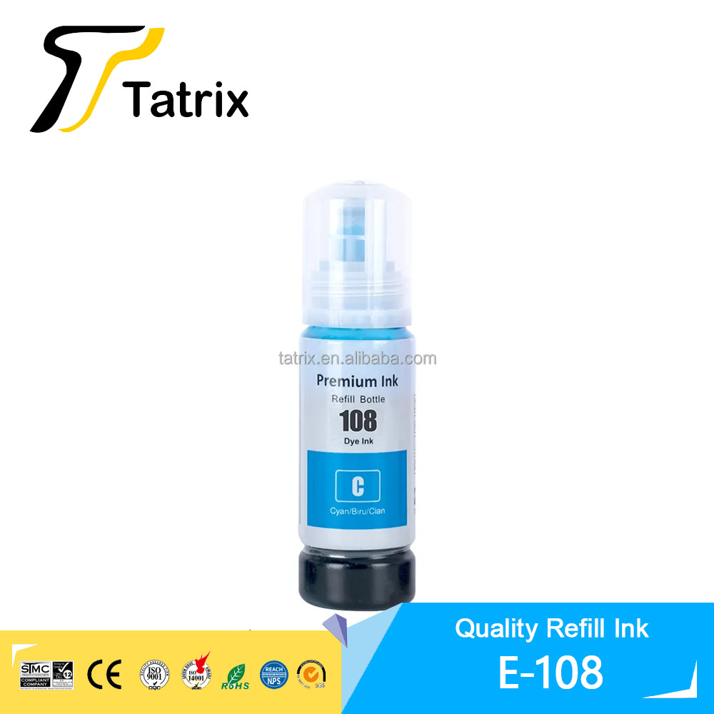 Tatrix For Epson 108 Ink Compa - Fountain Pen Bottled Ink 评论和价格
