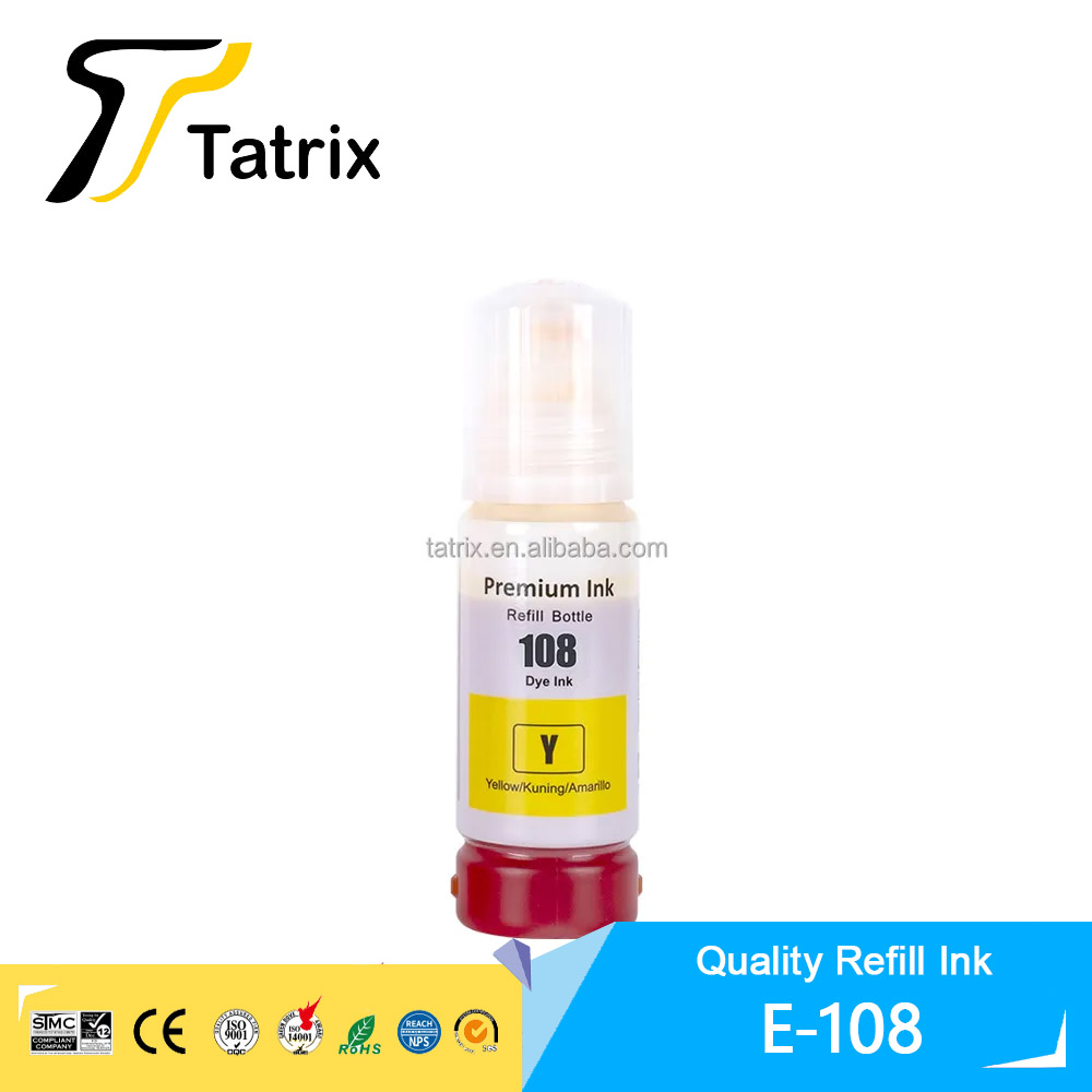 Tatrix For Epson 108 Ink Compa - Fountain Pen Bottled Ink 评论和价格