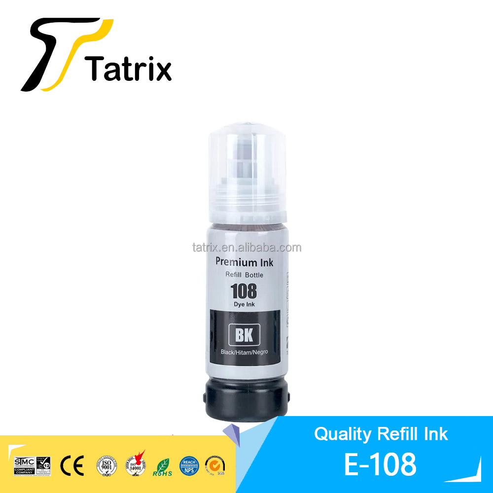 Tatrix For Epson 108 Ink Compa - Fountain Pen Bottled Ink 评论和价格