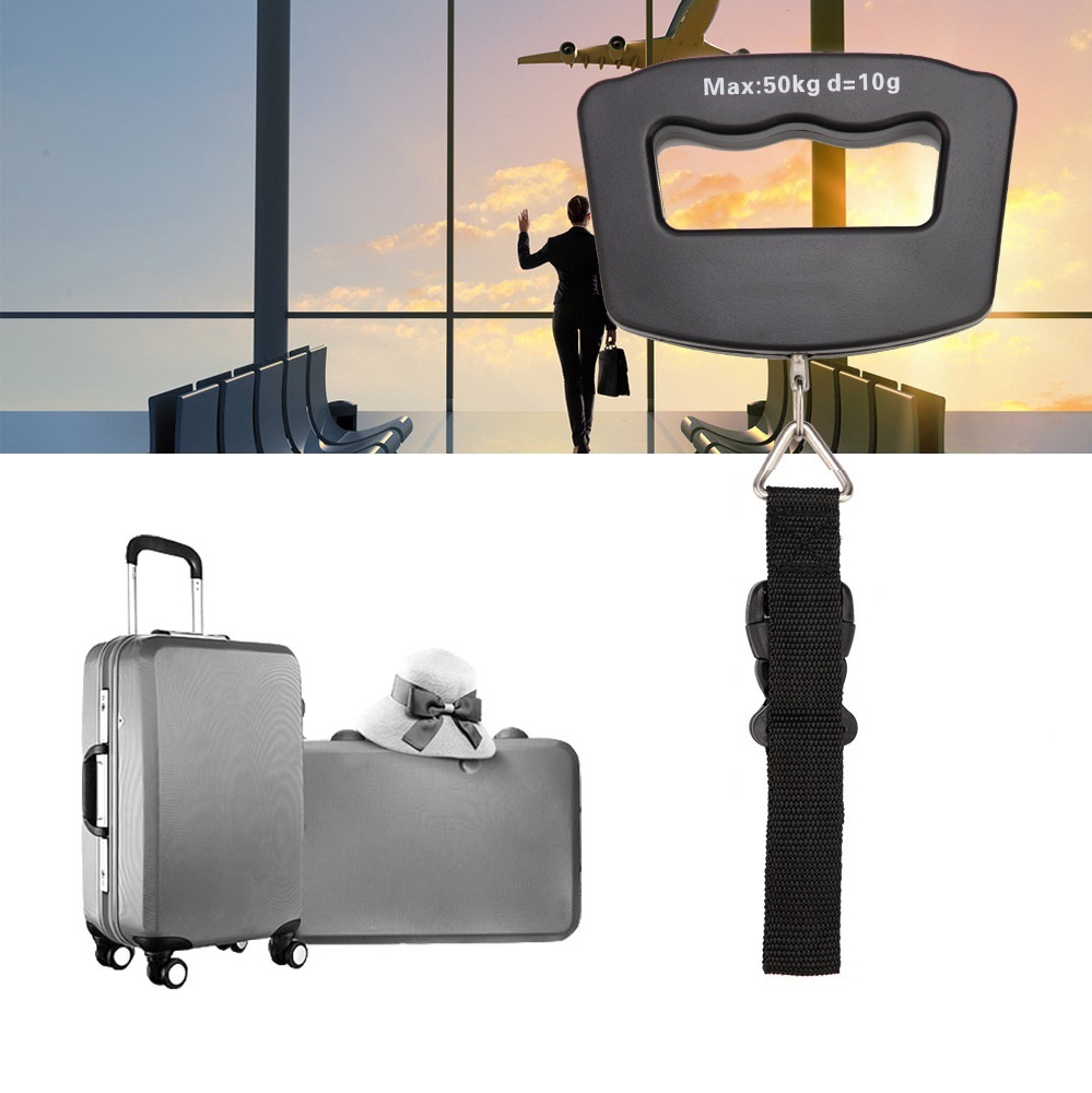 Portable LCD Digital Hanging S - Tape Dispenser Weighted 评论和价格