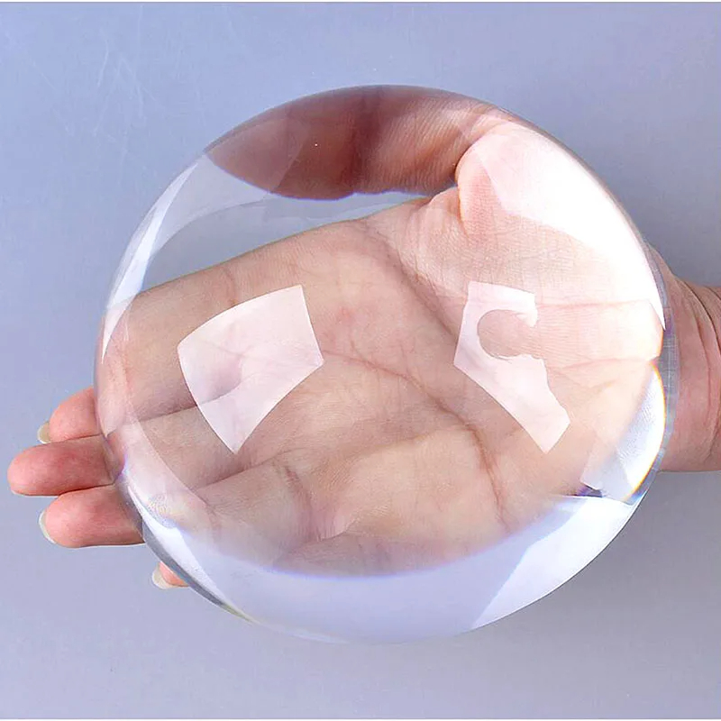 Crystal Hemisphere Glass Half  - Paper Weight Crystal 评论和价格