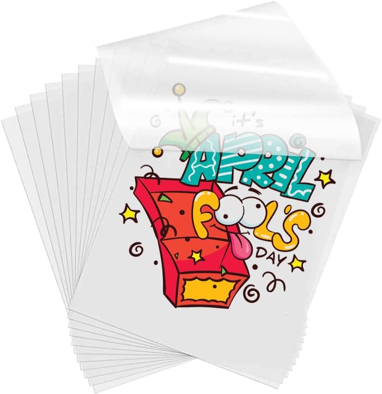 50/100 Pcs DTF Film A3/A4 Doub - Ink Blotter Paper 评论和价格