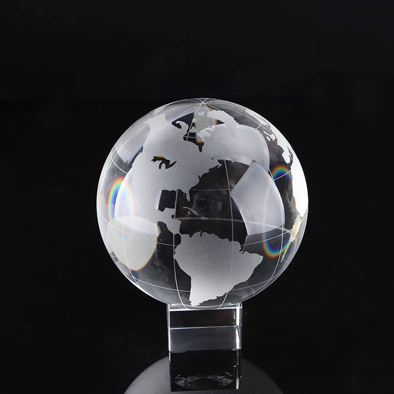 Crystalball Paperweight Glass  - Paper Weight Crystal 评论和价格