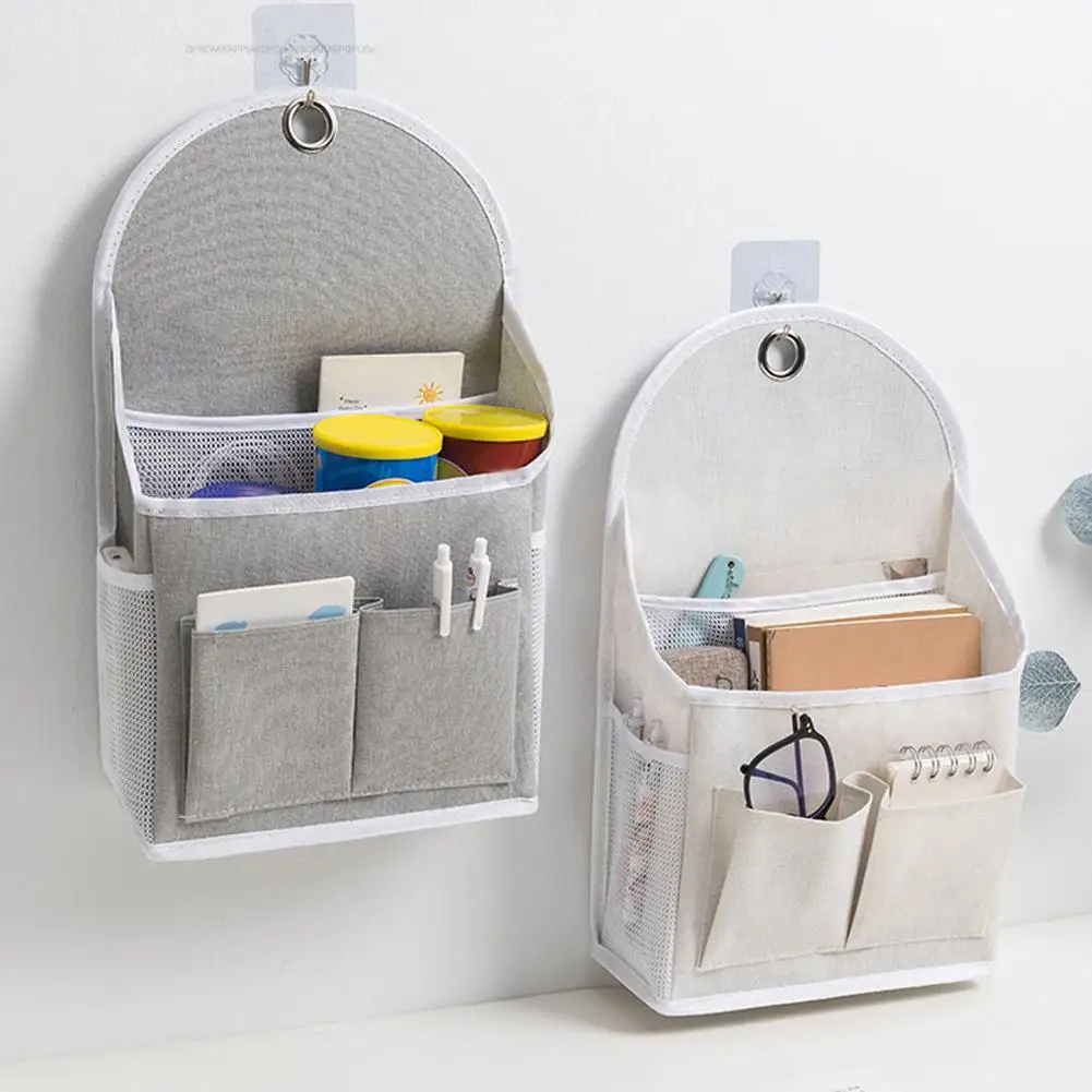 Fabric Hanging Storage Bag for - Magazine Holder Rack 评论和价格