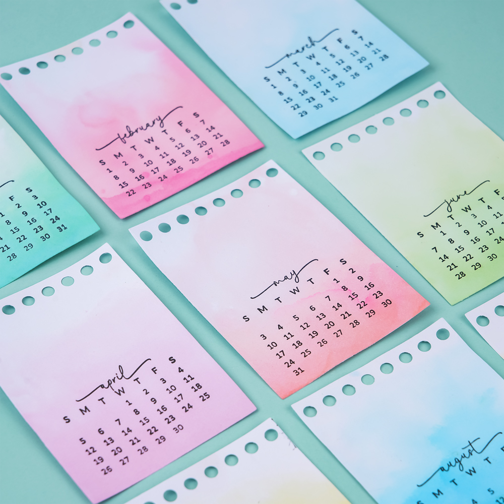 Calendar Date 2026 Clear Stamp - Rubber Date Stamp 评论和价格
