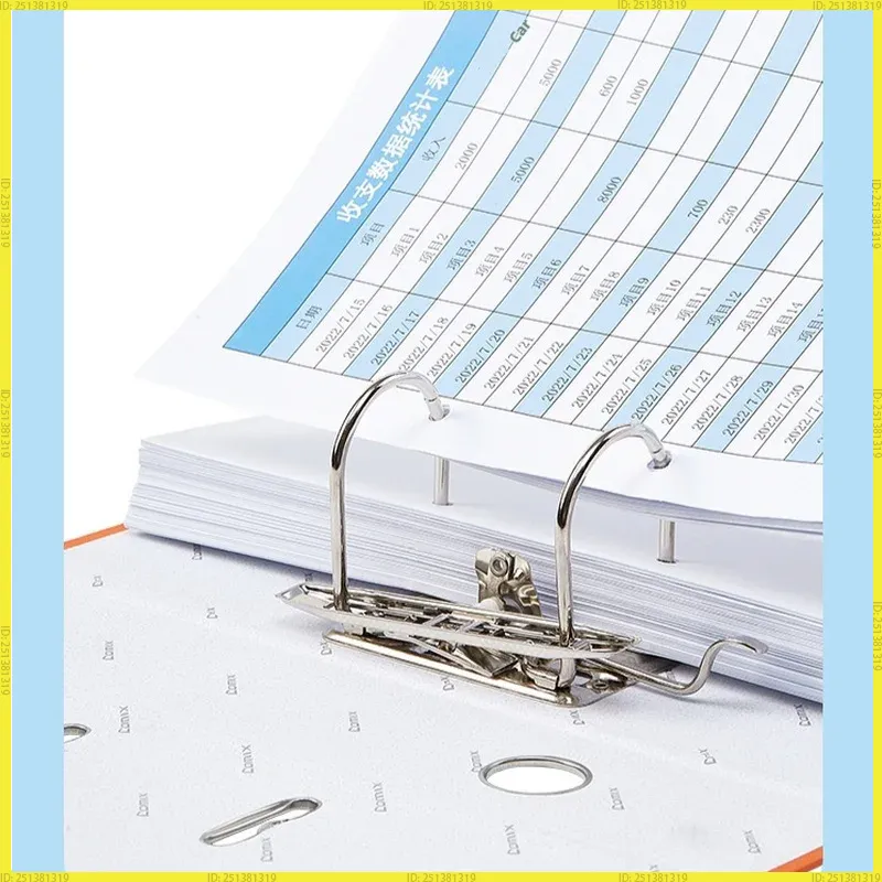 Multicolor Large Ring Binder A - Binder A4 Lever 评论和价格