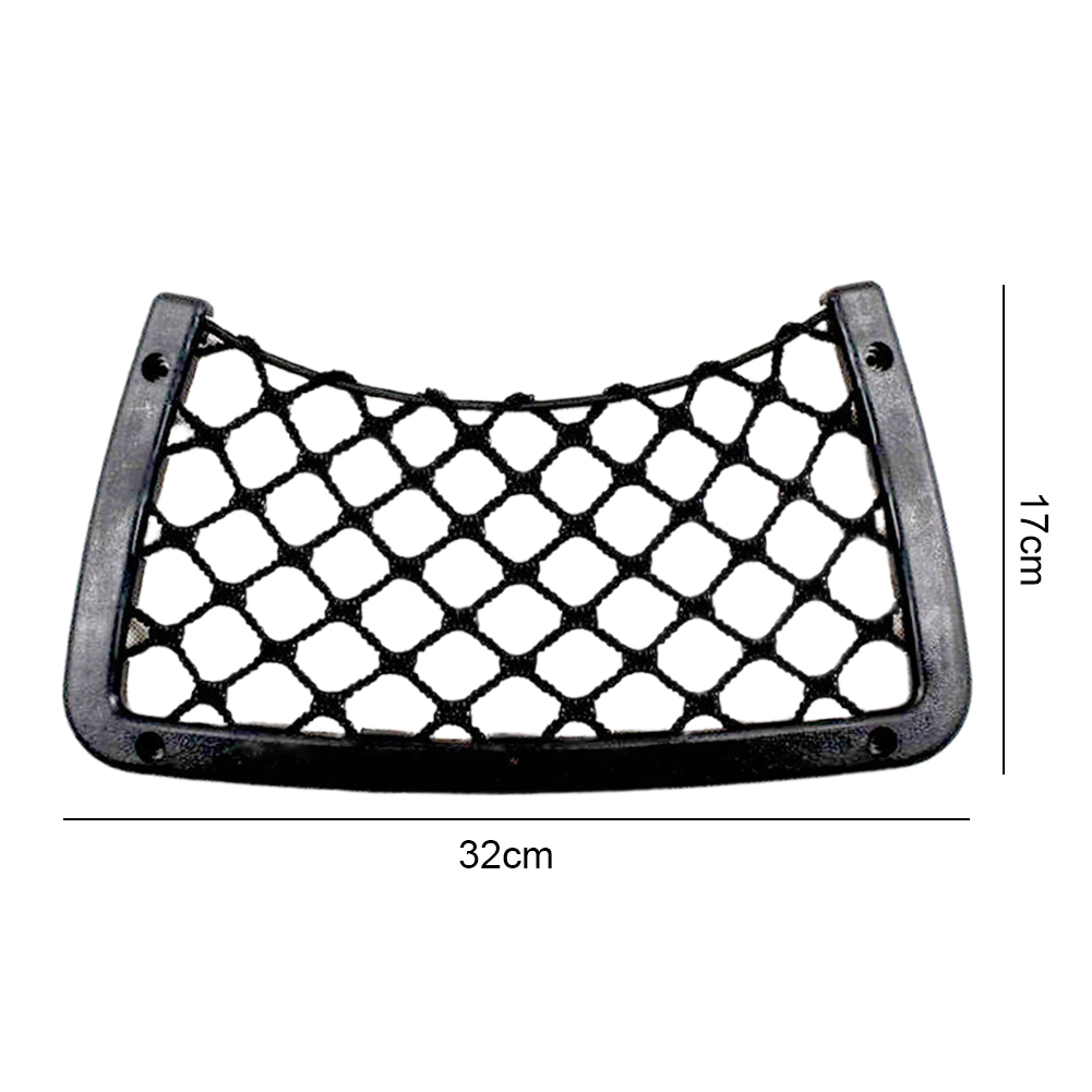 Car Seat Back Storage Net Elas - Magazine Holder Rack 评论和价格