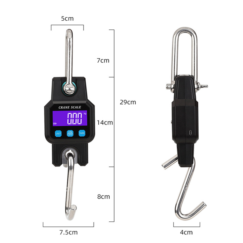 300kg/50g Bluetooth Crane Scal - Tape Dispenser Weighted 评论和价格