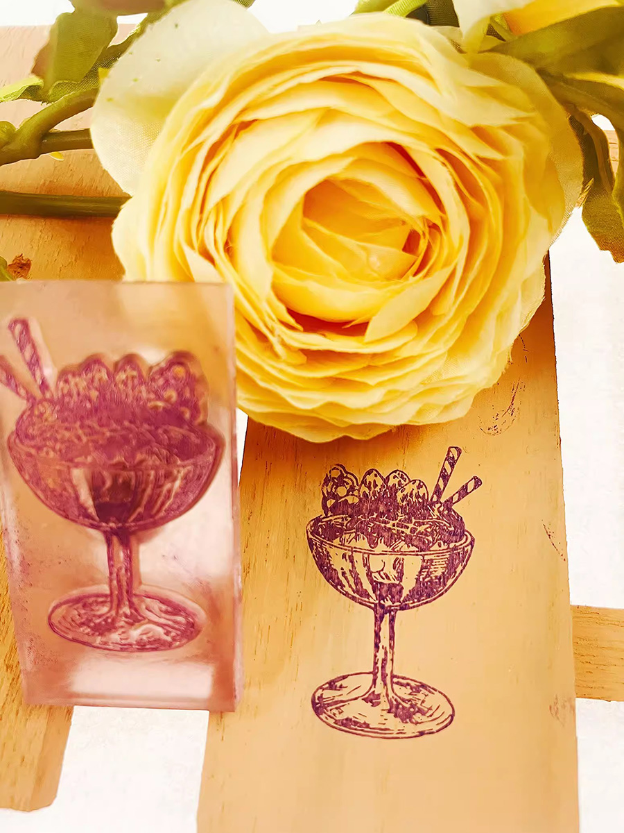 Private Customized Seal Stamp  - Rubber Date Stamp 评论和价格