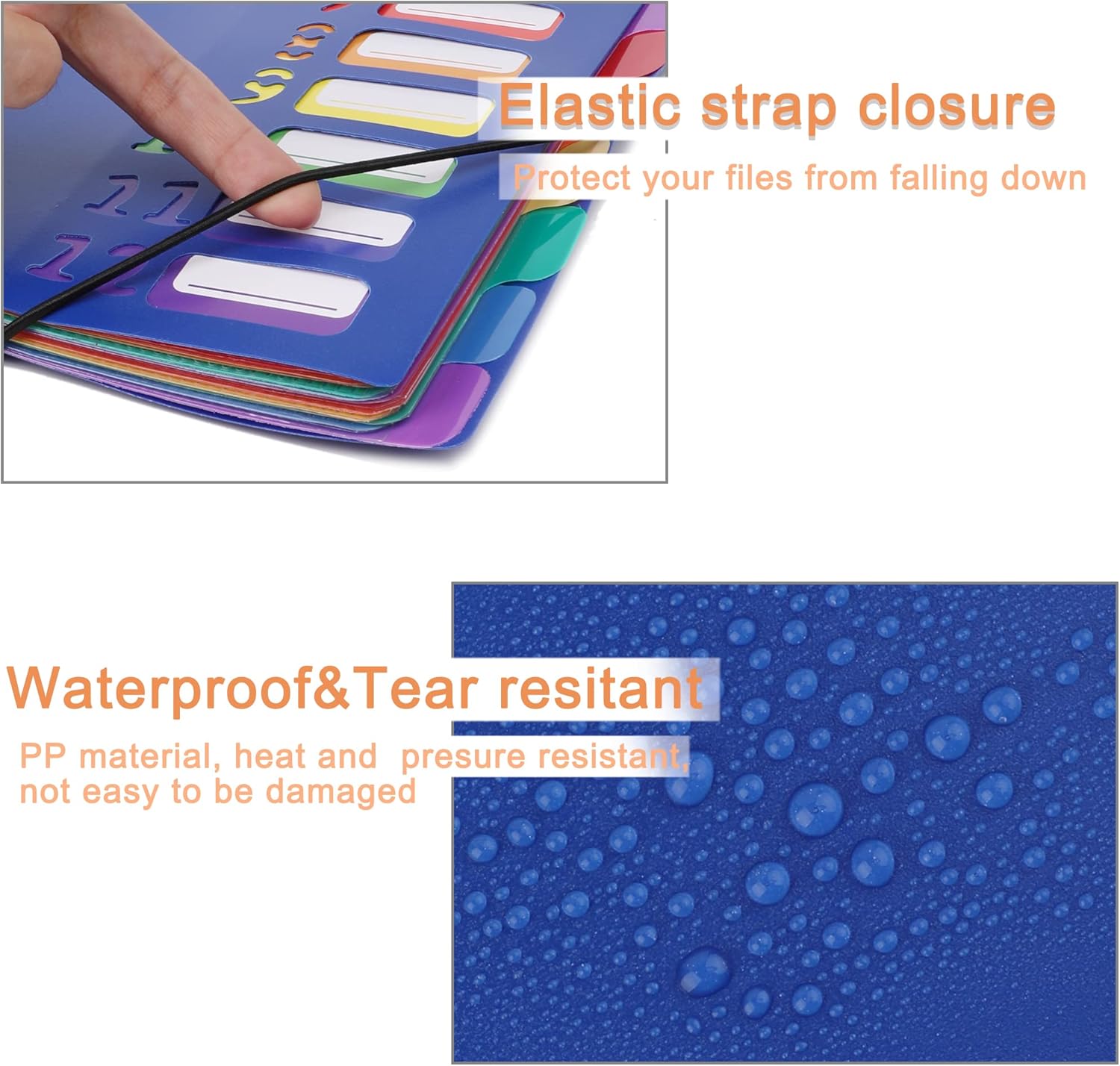 A4 Size Rainbow Tab Expanding  - Tab Divider A4 评论和价格