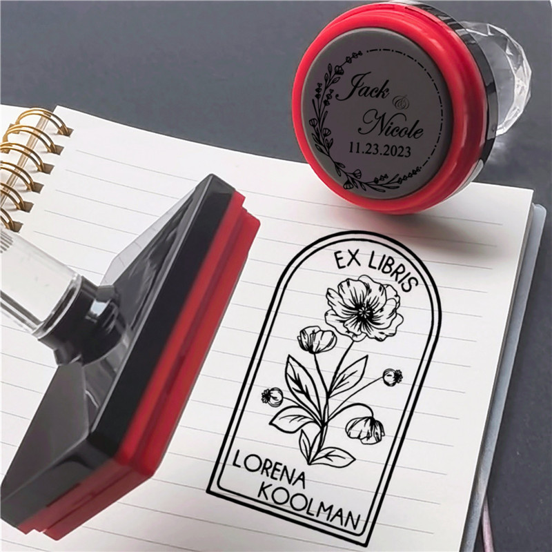 Personalized Logo Self Inking  - Rubber Date Stamp 评论和价格