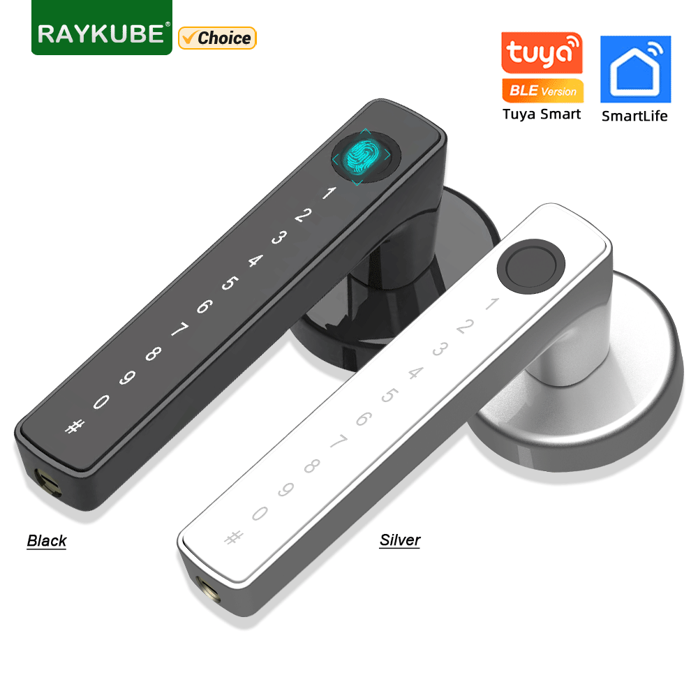 RAYKUBE M5 Tuya BLE Fingerprin - Letter Opener Brass 评论和价格