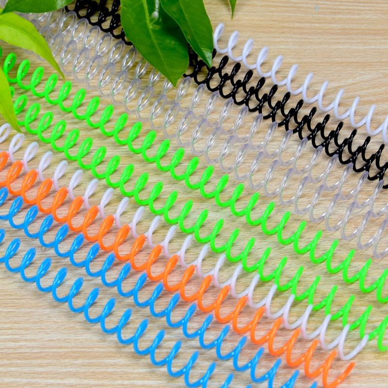 10PCS A4 Plastic 46 Hole Loose - Binder A4 Lever 评论和价格