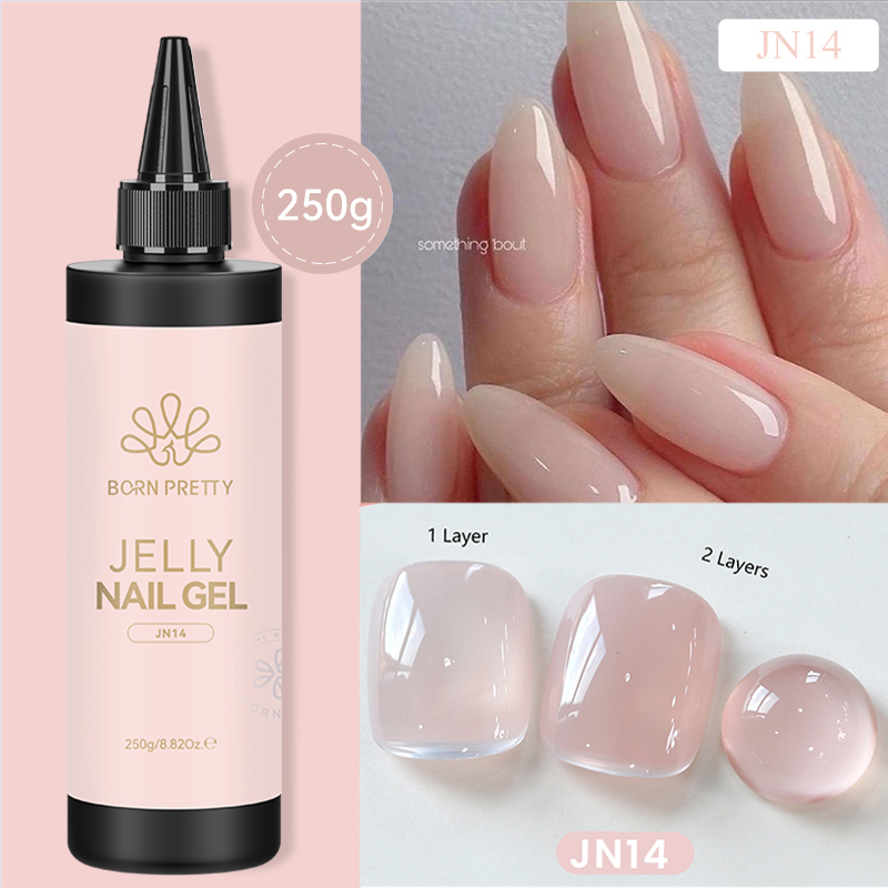 BORN PRETTY 250g Jelly Milky W - Gel Refill Pack 评论和价格