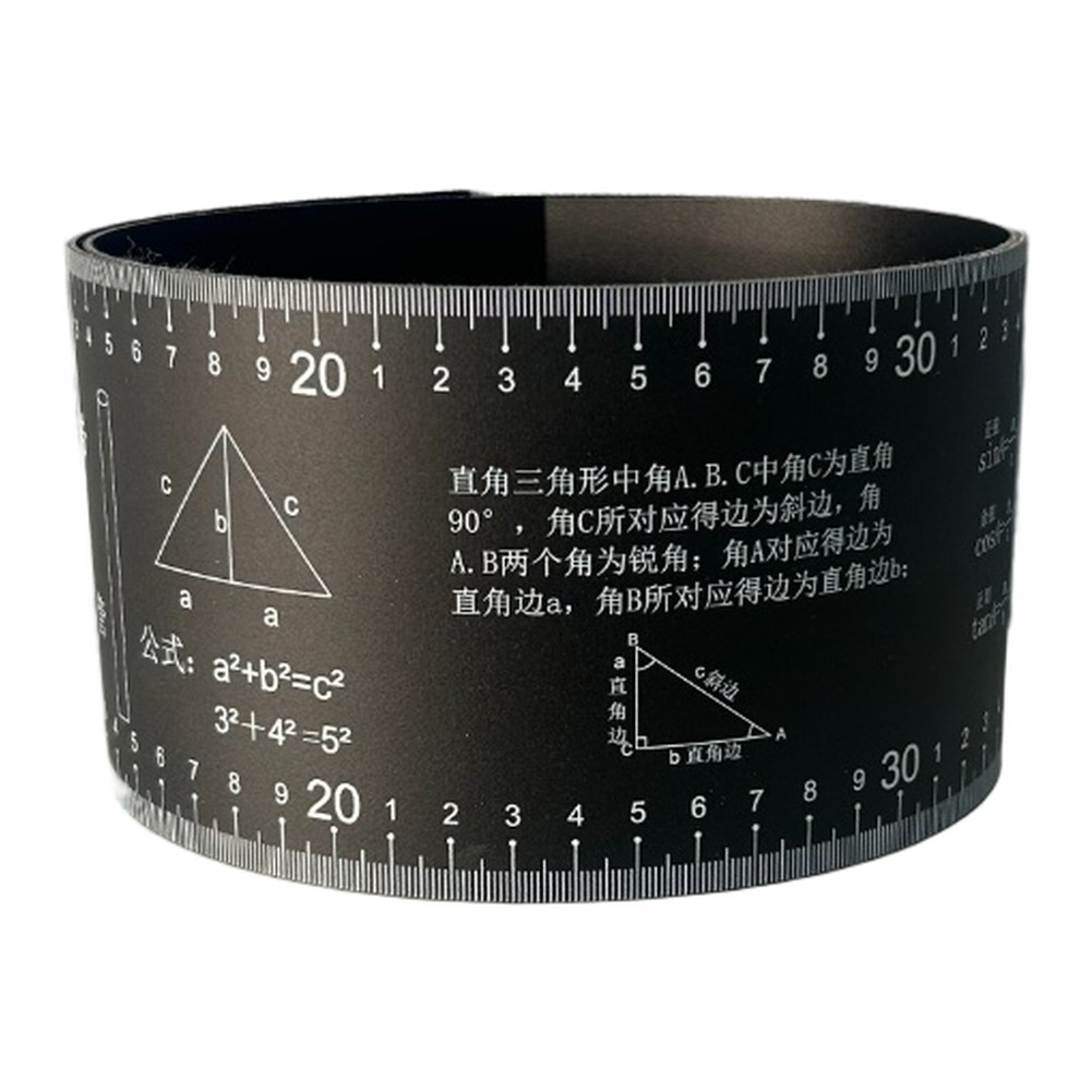 1PC PVC Pipe Diameter Measurin - Tape Dispenser Weighted 评论和价格