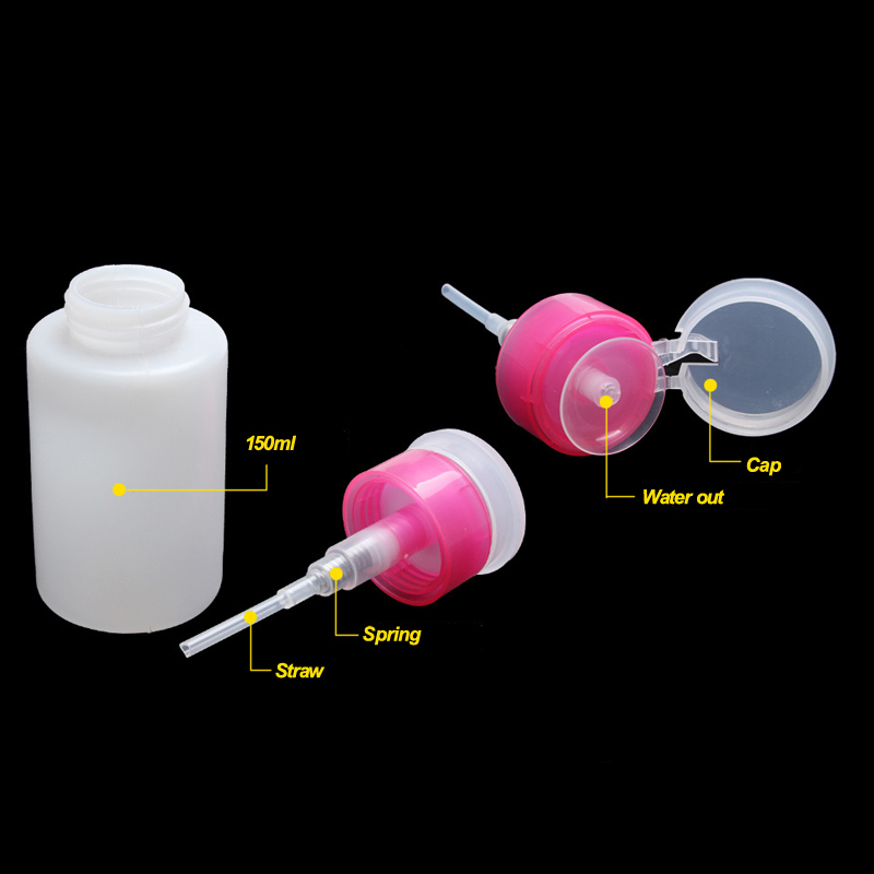 Empty Nail Art Polish Clean Bo - Gel Refill Pack 评论和价格