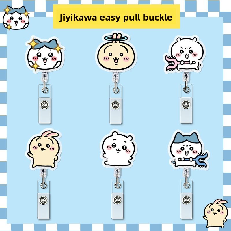 jiyi Retractable Badge Reel Ka - Index Card Holder 评论和价格